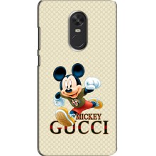 Чехол Disney Mouse Xiaomi Redmi Note 4X (PREMIUMPrint) (Mikki Gucci)