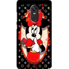 Чехол Disney Mouse Xiaomi Redmi Note 4X (PREMIUMPrint) (Минни Маус ЛВ)