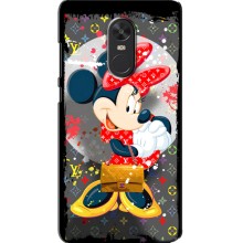 Чехол Disney Mouse Xiaomi Redmi Note 4X (PREMIUMPrint) (Minni с бантиком)