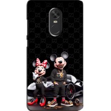 Чехол Disney Mouse Xiaomi Redmi Note 4X (PREMIUMPrint) (Семья Маусов)