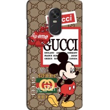 Чехол Disney Mouse Xiaomi Redmi Note 4X (PREMIUMPrint) (Стильный Микки)