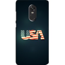 Чехол Флаг USA для Xiaomi Redmi Note 4X – USA