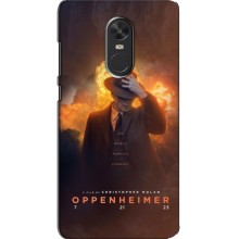 Чехол Оппенгеймер / Oppenheimer на Xiaomi Redmi Note 4X – Оппен-геймер