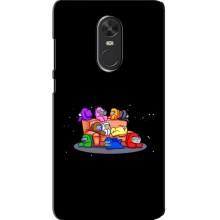 Чехол Амонг Ас для Xiaomi Redmi Note 4X (AlphaPrint) (Амонг-ас)