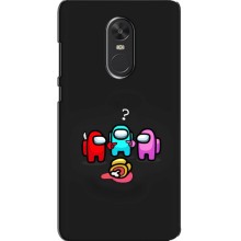 Чехол Амонг Ас для Xiaomi Redmi Note 4X (AlphaPrint) (Импостер)