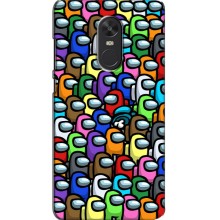 Чехол Амонг Ас для Xiaomi Redmi Note 4X (AlphaPrint) (Убит)