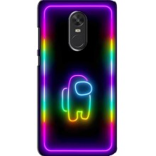 Чехол Амонг Ас для Xiaomi Redmi Note 4X (AlphaPrint) (Яркий скин)