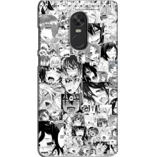 Анимешный чехол для Xiaomi Redmi Note 4X (Ahegao manga)