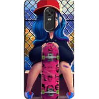 Чехол с картинкой Модные Девчонки Xiaomi Redmi Note 4X (Модная девушка)