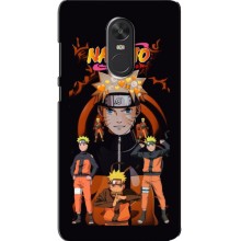 Чехлы с принтом Наруто на Xiaomi Redmi Note 4X (Naruto герой)