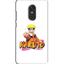 Чехлы с принтом Наруто на Xiaomi Redmi Note 4X (Naruto)
