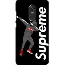 Чехол для Xiaomi Redmi Note 4X с картинкой Supreme (AlphaPrint)