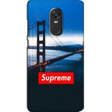 Чехол для Xiaomi Redmi Note 4X с картинкой Supreme (AlphaPrint)