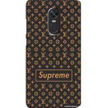 Чехол для Xiaomi Redmi Note 4X с картинкой Supreme (AlphaPrint)