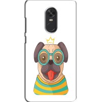 Бампер для Xiaomi Redmi Note 4X с картинкой "Песики" – Собака Король
