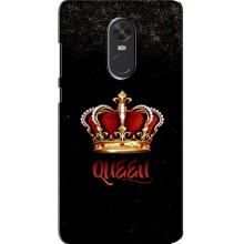 Чехол с Короной Сяоми Редми Ноут 4Х - (AlphaPrint) (Корона короля)