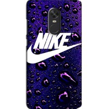 Чехол для Xiaomi Redmi Note 4X - с принтом Найк (AlphaPrint) (Найк принт)