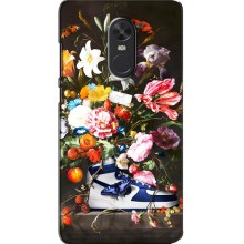 Чехол для Xiaomi Redmi Note 4X - с принтом Найк (AlphaPrint) (Стиль Найк)