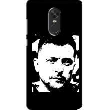 Чехол для Xiaomi Redmi Note 4X (AlphaPrint - с принтом Зеленского) – Зеленский АРТ