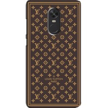 Чехол Стиль Louis Vuitton на Xiaomi Redmi Note 4X (Фон Луи Виттон)