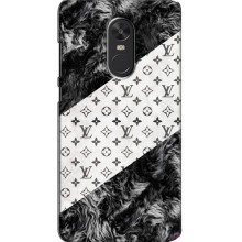 Чохол Стиль Louis Vuitton на Xiaomi Redmi Note 4X (LV на білому)