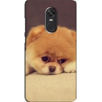 Чехол (ТПУ) Милые собачки для Xiaomi Redmi Note 4X (Померанский шпиц)