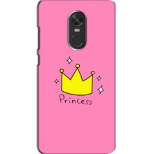 Дівчачий Чохол для Xiaomi Redmi Note 4X (Princess)