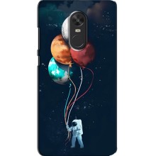 Космічні Чохли для Ксяомі Редмі Ноут 4Х (VPrint) (Планети кульки)
