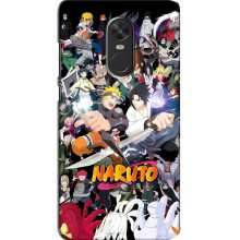 Купить Чохли на телефон з принтом Anime для Редмі Нот 4х – Наруто постер