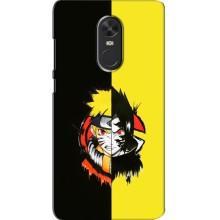 Naruto Anime Чехлы для Сяоми Редми Ноут 4Х (AlphaPrint)