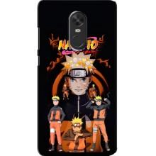 Naruto Anime Чехлы для Сяоми Редми Ноут 4Х (AlphaPrint)