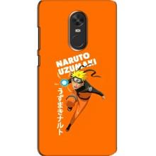 Naruto Anime Чехлы для Сяоми Редми Ноут 4Х (AlphaPrint)