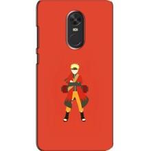 Naruto Anime Чехлы для Сяоми Редми Ноут 4Х (AlphaPrint)