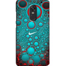 Силиконовый Чехол на Xiaomi Redmi Note 4X с картинкой Nike (Найк зеленый)