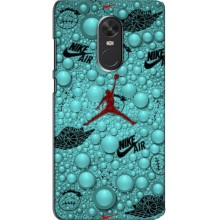 Силиконовый Чехол Nike Air Jordan на Редми нот 4х (Джордан Найк)