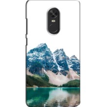 Силиконовый чехол с КАРТИНКАМИ лето для Xiaomi Redmi Note 4X (AlphaPrint) (Гори)