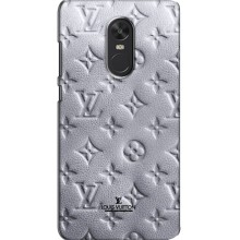 Текстурний Чохол Louis Vuitton для Редмі Нот 4х – Білий ЛВ