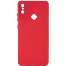 Силиконовый чехол Candy Full Camera для Xiaomi Redmi Note 5 Pro / Note 5 (AI Dual Camera) – Красный