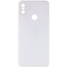 Силиконовый чехол Candy Full Camera для Xiaomi Redmi Note 5 Pro / Note 5 (AI Dual Camera) – Белый