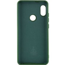 Чехол Silicone Cover Lakshmi (A) для Xiaomi Redmi Note 5 Pro / Note 5 (AI Dual Camera) – Зеленый