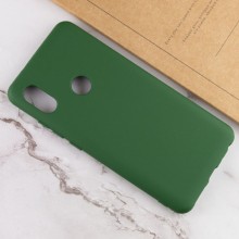 Чехол Silicone Cover Lakshmi (A) для Xiaomi Redmi Note 5 Pro / Note 5 (AI Dual Camera) – Зеленый