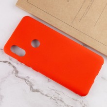 Чехол Silicone Cover Lakshmi (A) для Xiaomi Redmi Note 5 Pro / Note 5 (AI Dual Camera) – Красный