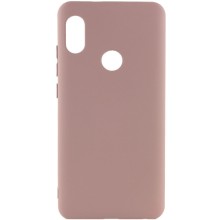 Чохол Silicone Cover Lakshmi (A) для Xiaomi Redmi Note 5 Pro / Note 5 (AI Dual Camera) (Рожевий)