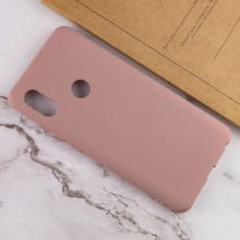 Чехол Silicone Cover Lakshmi (A) для Xiaomi Redmi Note 5 Pro / Note 5 (AI Dual Camera) – Розовый