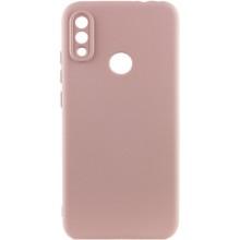 Чехол TPU GETMAN Liquid Silk Full Camera для Xiaomi Redmi Note 5 Pro / Note 5 (AI Dual Camera) – Розовый