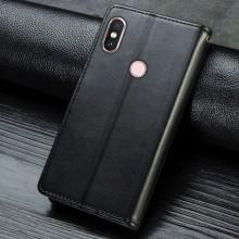 Шкіряний чохол-книжка GETMAN Gallant (PU) для Xiaomi Redmi Note 5 Pro / Note 5 (AI Dual Camera) – undefined