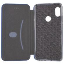 Кожаный чехол-книжка Classy для Xiaomi Redmi Note 5 Pro / Note 5 (DC) – Синий