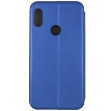 Шкіряний чохол-книжка Classy для Xiaomi Redmi Note 5 Pro / Note 5 (DC) – Синій
