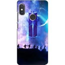 Чохли BTS для Xiaomi Redmi Note 5 Pro (AlphaPrint)