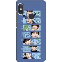 Чохли BTS для Xiaomi Redmi Note 5 Pro (AlphaPrint)